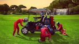 ‘The Netflix Cup’: Golf-Formula 1 mashup marks streamer's live sports debut