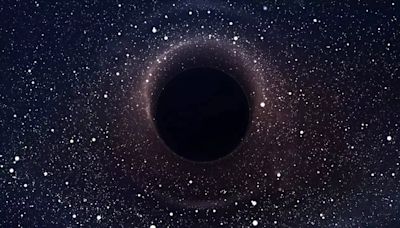 What is a black hole and what are its types?