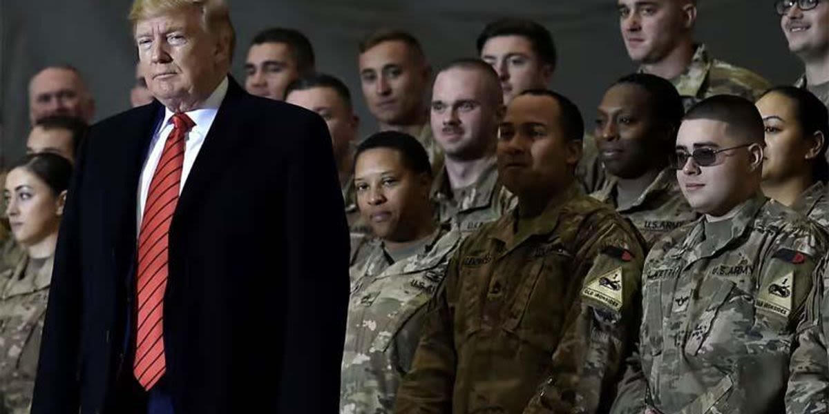 'Suckers' and 'losers': Montage of Trump disrespecting troops goes viral for Memorial Day