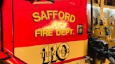 Safford home destroyed in weed burning mishap