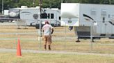 Volunteers braving the heat to prepare for annual Montgomery County Fair