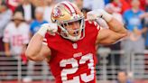 Christian McCaffrey agrees to reported two-year, $38M extension with 49ers