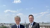 Bernard Arnault Lunches With Elon Musk at Paris’ Cheval Blanc