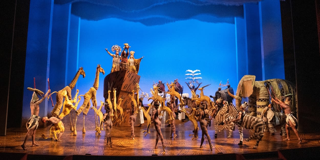 Interview: Forest Van Dyke of THE LION KING at BROADWAY AT THE HOBBY CENTER