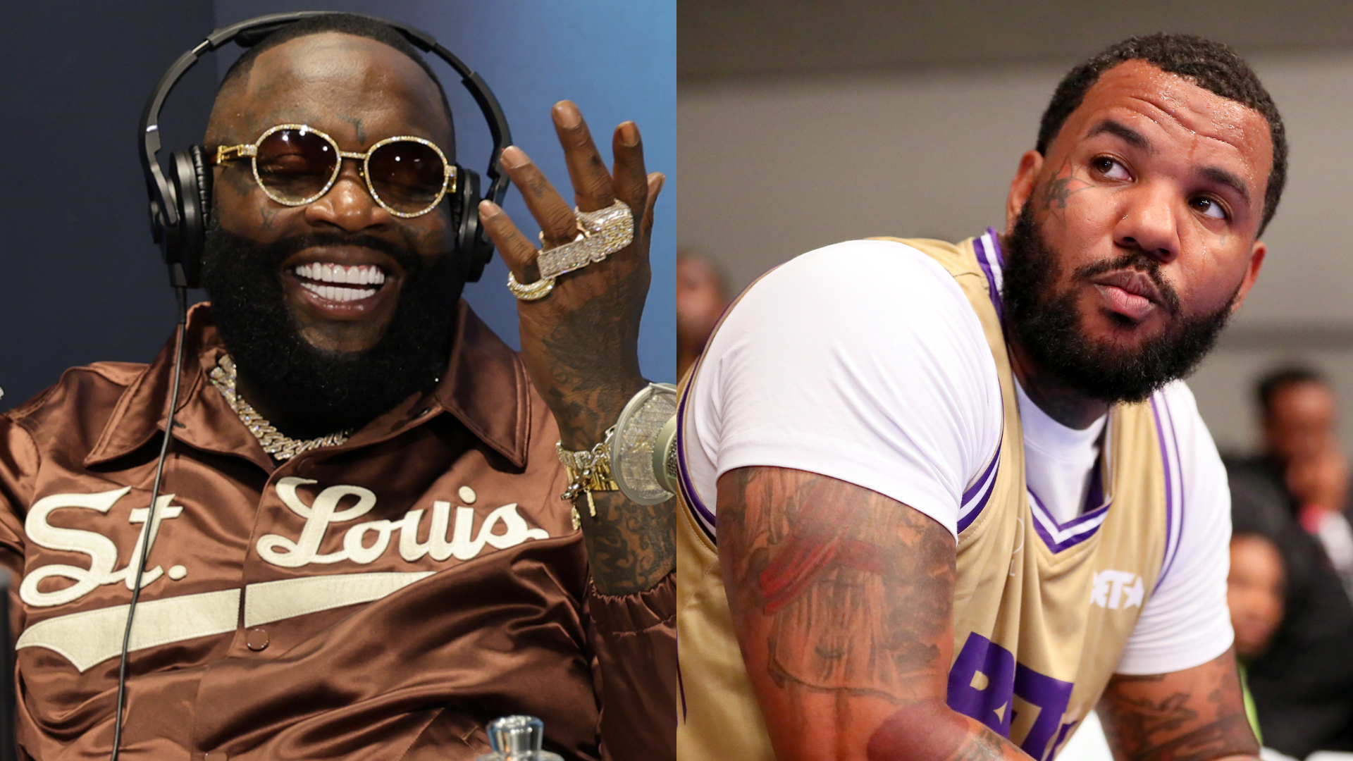 Rick Ross Mocks The Game Amid Rapper’s $7M Sexual Battery Case Woes