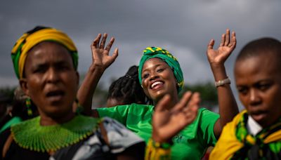 South Africa’s election could bring the biggest political shift since it became a democracy in 1994