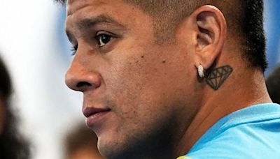 Marcos Rojo, nueva lesión, no juega en Paraguay y preocupación en Boca