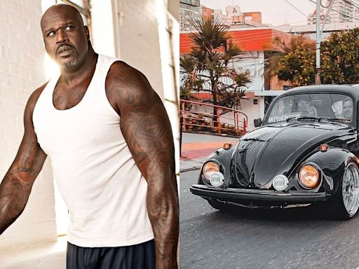 14-Year-Old Shaquille O'Neal Lifted a 'Volkswagen Bug' to Save His Friend's Life