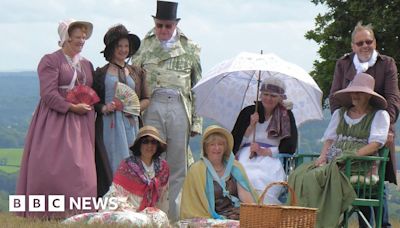 Box Hill: National Trust picnic celebrates Jane Austen setting