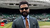 'Welcome to Wimbledon’: Rohit Sharma makes rare appearance at ‘Big W’ | Tennis News - Times of India