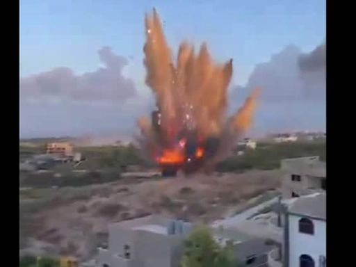 Israel And Hezbollah Trade Hundreds Of Strikes As Mideast Conflict Continues To Intensify