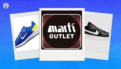 Outlet de Martí: 6 tenis Nike que tienen 'descuentazo' a menos de 1,200 pesos