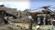 影／阿富汗地震罹難者增至1150人 災民斷垣殘壁中待救援