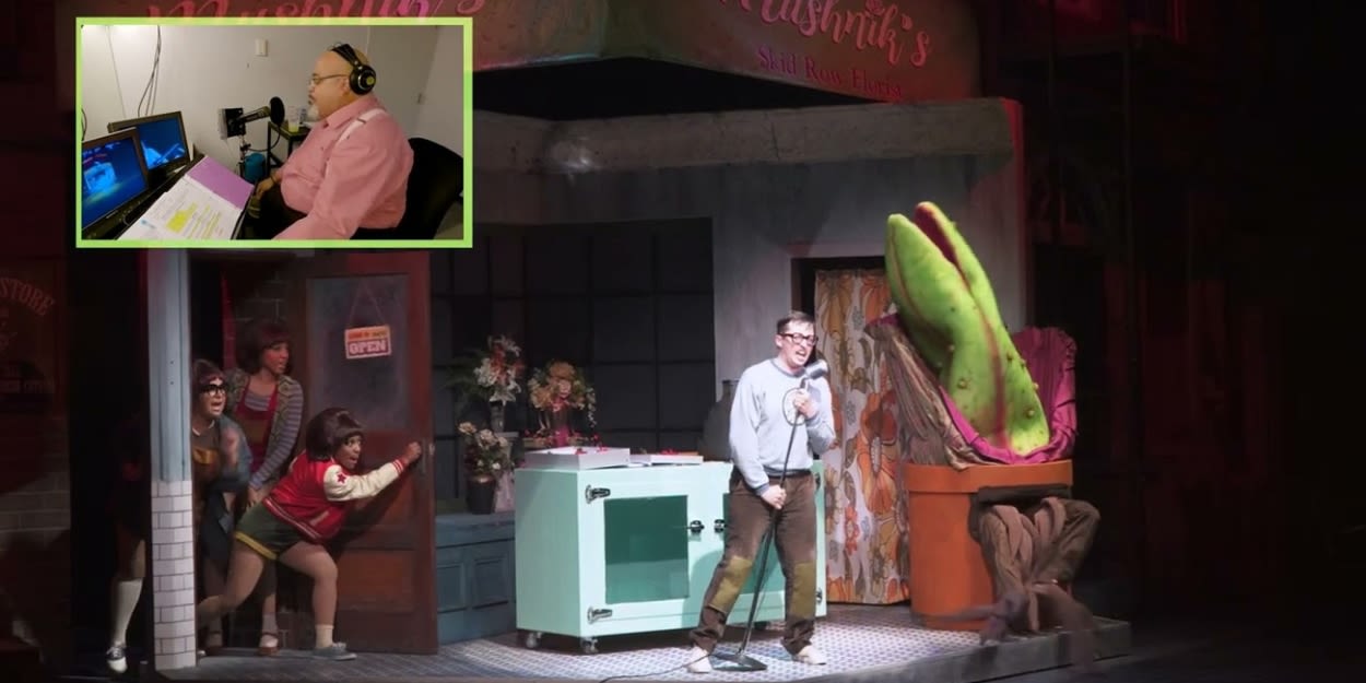 Video: T. Mychael Rambo Performs as Audrey II in Guthrie Theater's LITTLE SHOP OF HORRORS