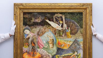 Painting by British artist Leonora Carrington sells for record £22.8m