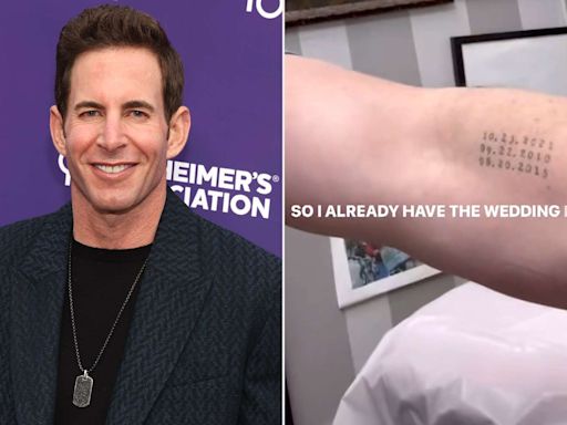 Tarek El Moussa Gets Sweet Tattoo in Honor of His 'Incredible' 14-Month-Old Son Tristan