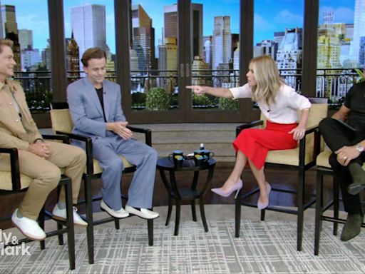 'Live's Kelly Ripa tells Rob Lowe he's "failed as a parent" after learning that his son has "never seen" 'St. Elmo's Fire': "Culturally, the most important movie of all time"