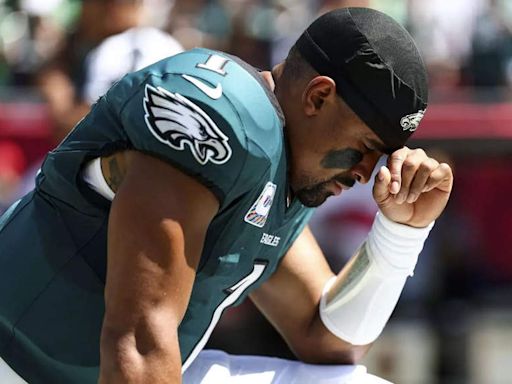 “Jalen Hurts has not looked great”: Chase Daniel discusses his concern for Jalen Hurts after Eagles' 33-16 loss to Bucs | NFL News - Times of India