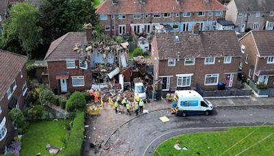 Man remains in 'critical but stable' condition four weeks after house explosion