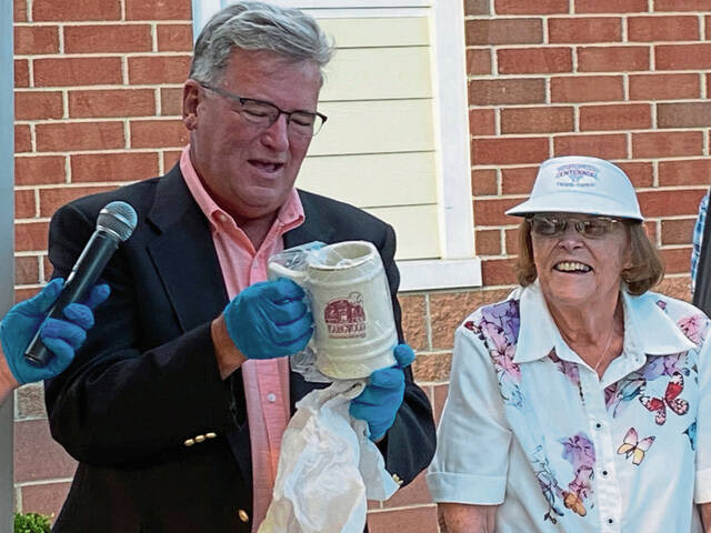 Youngwood centennial time capsule yields mystery VHS, sparks school memories