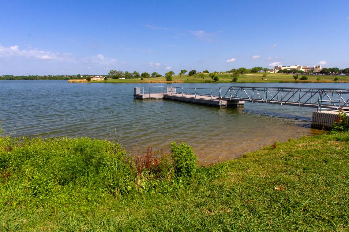 Marine Creek Lake Park is getting a $500,000 trailhead with lots of new amenities