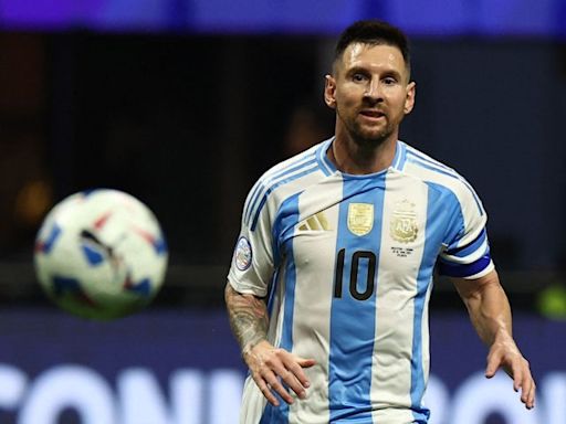 Argentina provide update on Lionel Messi injury