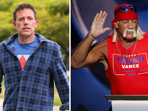 Ben Affleck May Star as Hulk Hogan in a Movie About the Gawker Sex Tape Trial