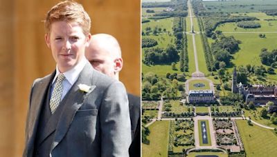 Inside the Duke of Westminster's unique childhood, ancestral home and his close-knit family