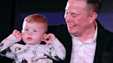 Elon Musk's 2-year-old son ran around Twitter's office and played with toys while his dad talked to advisors about moderation, report says