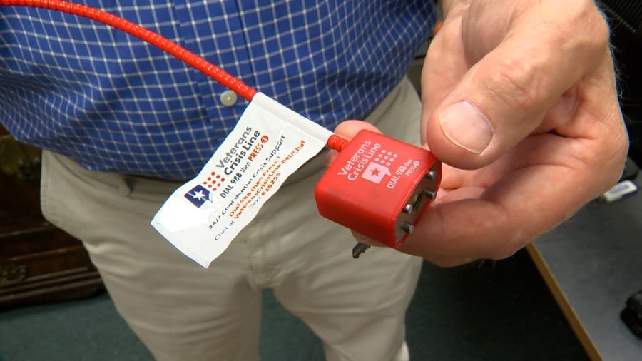 Free gun locks given out at Tampa libraries