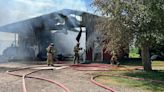 Shop burns at residence in rural Bonneville County - East Idaho News