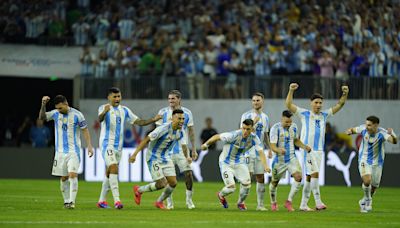 Argentina derrotó a Ecuador por penales y se clasificó a las semifinales de la Copa América