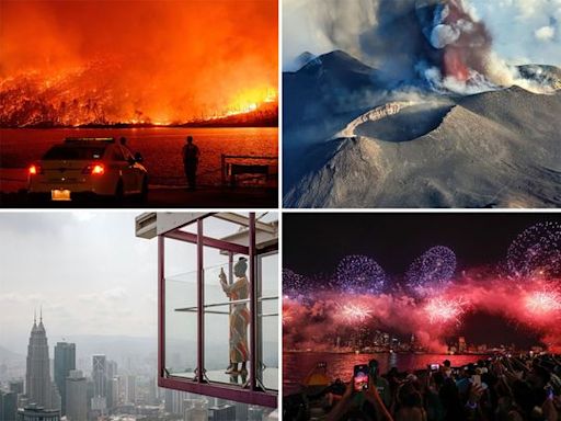 California wildfire, Independence Day fireworks, Tour of Austria and more: Top pictures of the week