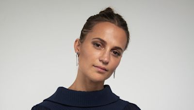 Alicia Vikander says she felt like an ‘imposter’ filming childbirth scenes before she was a parent