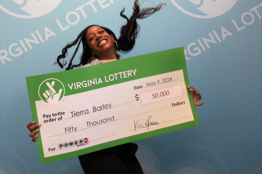 Fortune cookie numbers earn Va. woman $50,000 Powerball prize