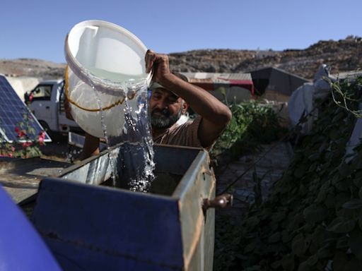 Syrie: face au manque de financement, les déplacés privés d'eau en plein été