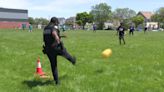 Milwaukee police vs. elementary students kickball game breaks barriers