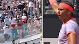 Rafael Nadal steps in as medics respond to emergency in crowd at Italian Open