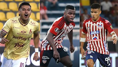 Top de jugadores más valiosos de la Liga colombiana