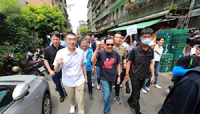 馬英九大讚謝國樑施政 民進黨基隆市黨部斥笑話