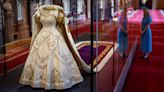 Queen’s Coronation gown, robe and glittering jewels on show at Windsor