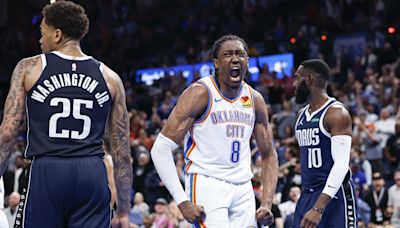 OKC Thunder Open Up As Series Favorites Against Dallas Mavericks In Round 2