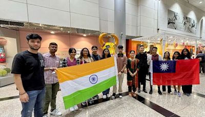 16大學生來自知名私校！印度首支華語學生研習團 來台學習1個月