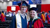 For Mother And Son, SU Graduation Was A Family Affair