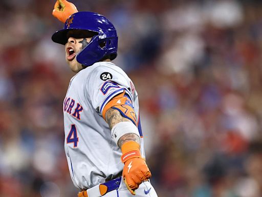 Alvarez, Nimmo, Bader hit 3 run homers to lead Mets over Phillies for 12th win in 14 games