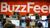 BuzzFeed's stock plunged Monday, putting the company's market cap below the $315 million that AOL paid for HuffPost in 2011