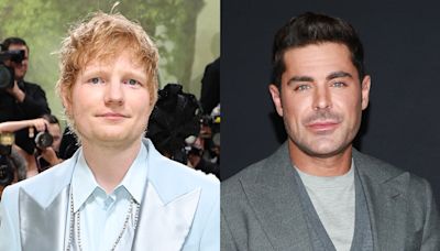 Why Ed’s Sheeran 2024 Met Gala Look Is Reminding Fans of Zac Efron - E! Online