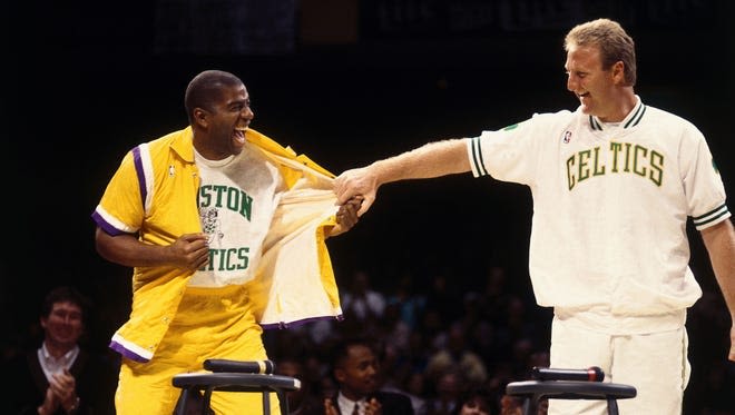 Ice Cube talks Larry Bird, Celtics ire as Los Angeles Lakers fan growing up
