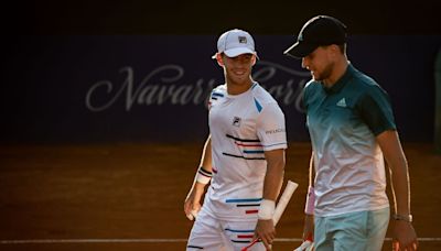 Diego Schwartzman y Dominic Thiem jugarán su último Roland Garros desde la qualy