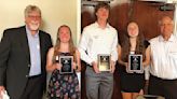 Anoka A Club honors standout trio